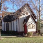 Outside Church c