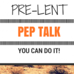 Season of Pre Lent