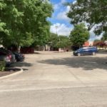 parking lot